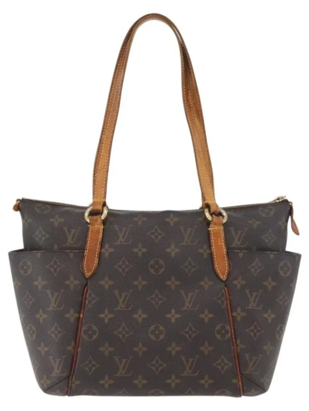 LOUIS VUITTON Monogram Totally PM Tote Bag M56688 LV Auth BA12796